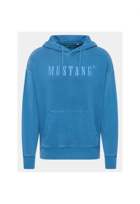 Мъжки спортен суичър -  750503 - син - памук