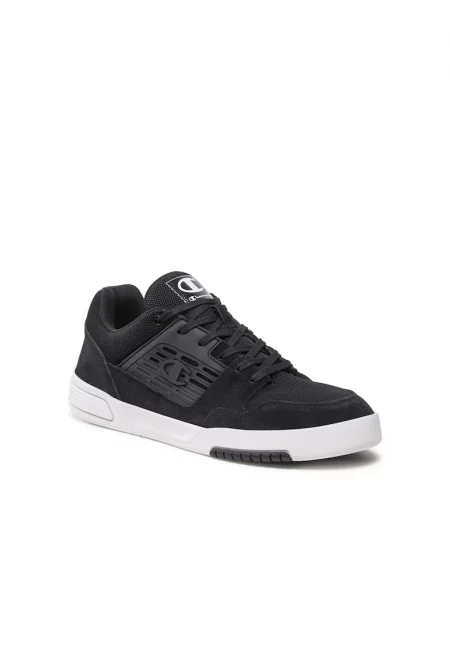 Мъжки спортни обувки  Естествена кожа/Велур - Черен