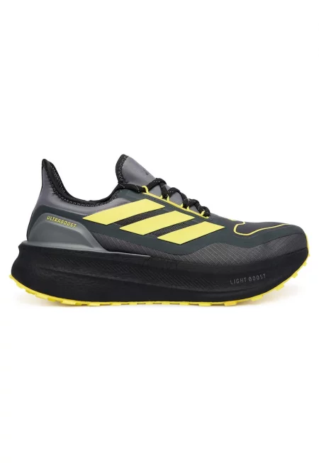 Мъжки спортни обувки  Ultraboost 5 GTX - черен/жълт - текстил - Черен/Жълт