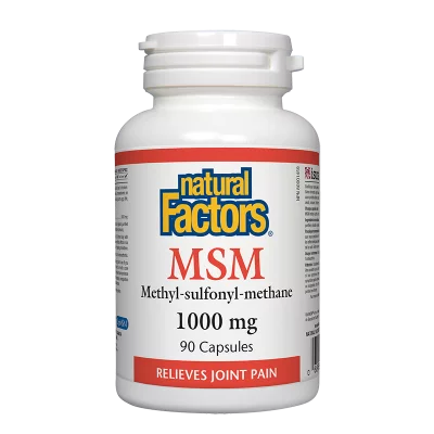 MSM/ МСМ - Метил-Сулфонил-Метан 1000 mg х 90 капсули