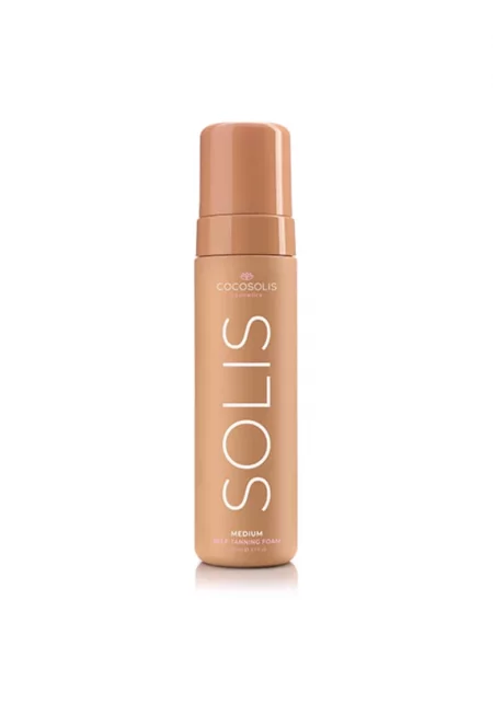 Натурална автобронзираща пяна  Medium - 200ml