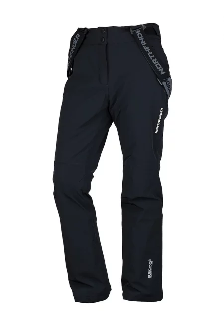 Непромокаем и ветроустойчив ски панталон Cassandra - Тъмносин