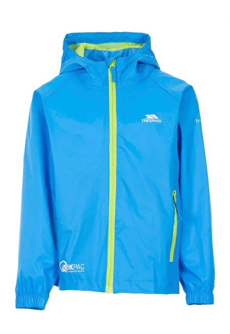 Непромокаемо трекинг яке Qikpac с качулка