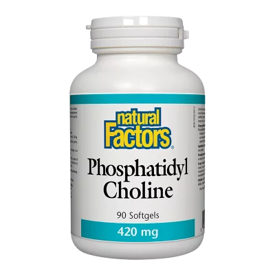 Phosphatidyl Choline/ Фосфатидил Холин 420 mg х 90 софтгел капсули
