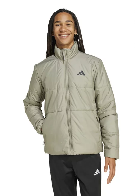 Подплатено зимно яке с висока яка