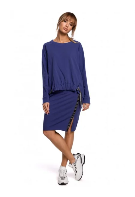 пола молив - С декоративна лента - Памук - Еласта