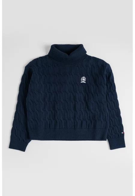 Поло с плетка осморка