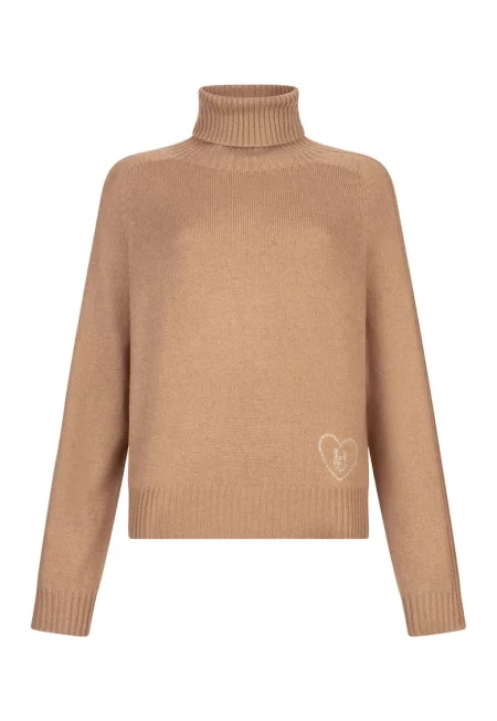 Поло с вълна и кашмир