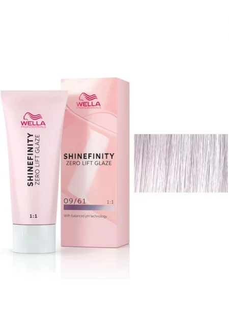 Полуперманентна боя за коса  Shinefinity Zero Lift Glaze - 60 мл