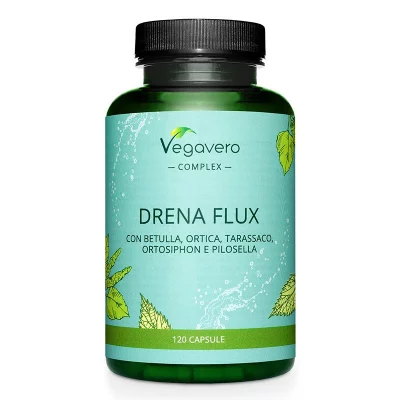 Против задържане на течности - Drena Flux Complex, 120 капсули