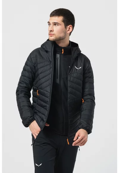 Пухено ски яке Brenta с качулка