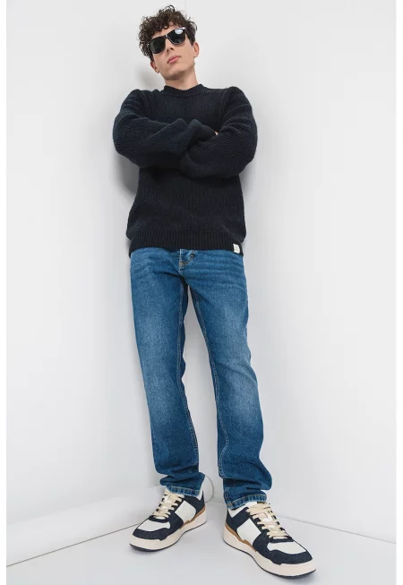 Пуловер с вълна алпака