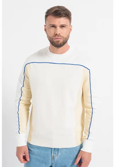 Пуловер Wichita в цветен блок