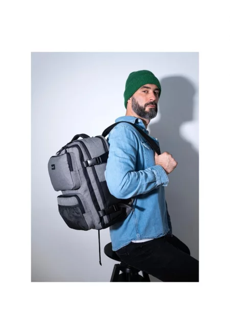Раница - - Сив - 18 l