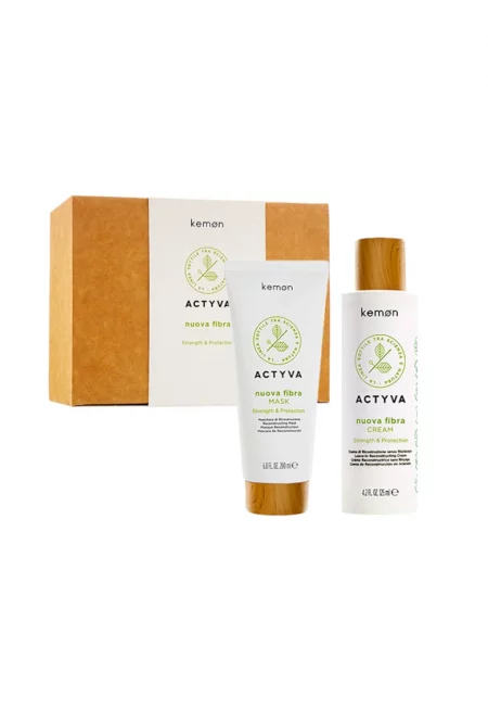 Реструктуриращ  -  Actyva Nuova Fibra - Маска 200 мл - Крем 125 мл