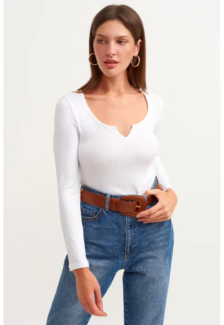 Рипсена блуза