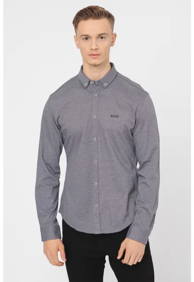 Риза Biado Oxford с лого