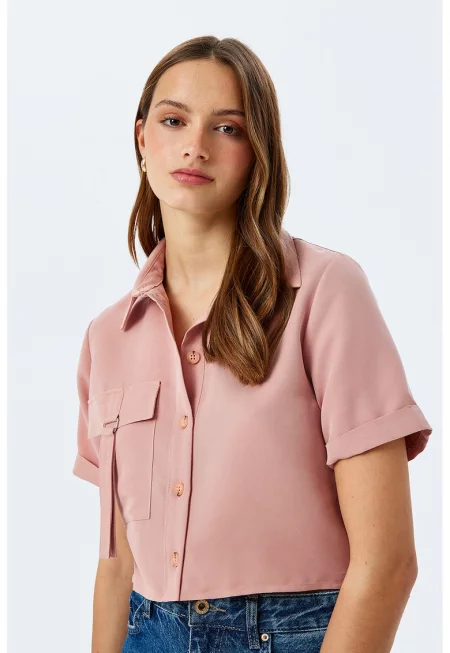Риза с джоб