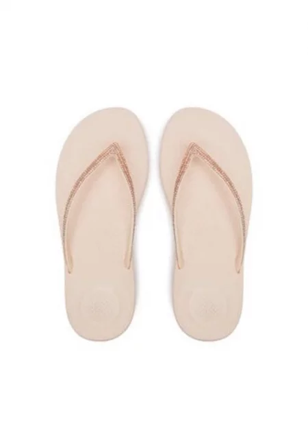 Розови пластмасови чехли