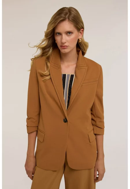 Сако с копчета - Карамел