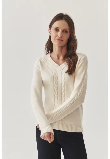 Шпиц пуловер Wira - Крем
