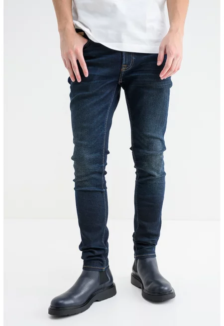 Скини дънки - Ултрамарин синьо