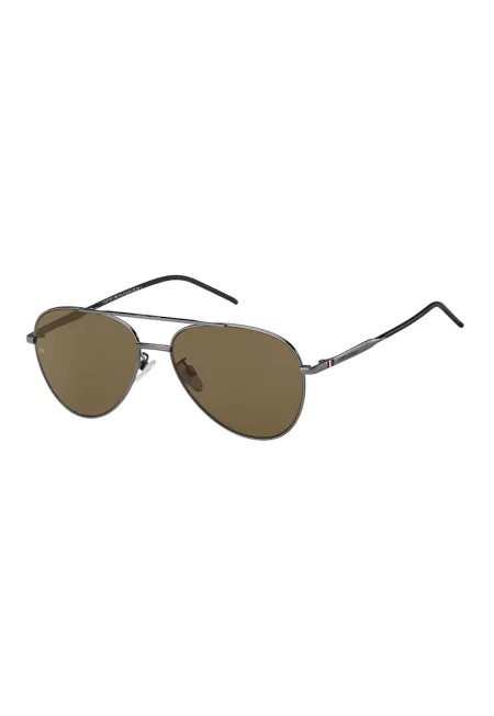 Слънчеви очила Aviator с метална рамка