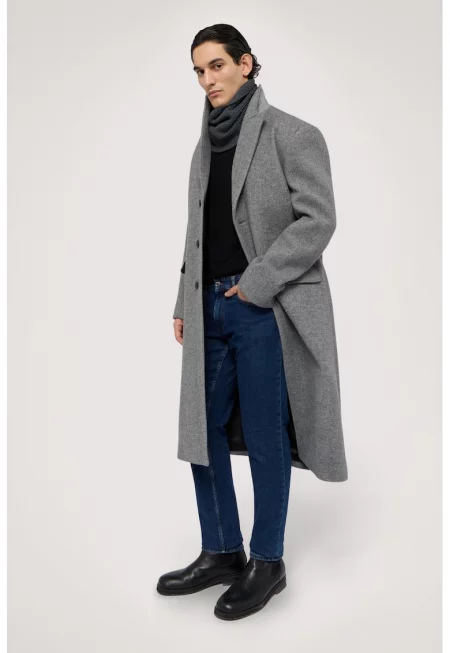 Слим дънки 370 - Тъмносин