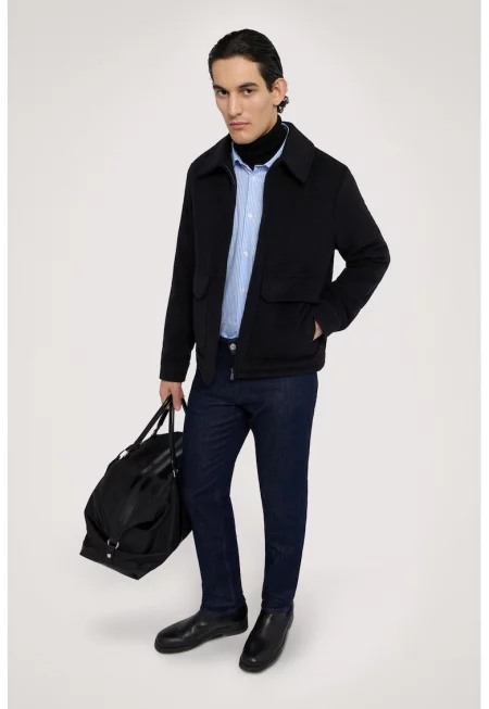 Слим дънки 370 - Ултрамарин синьо