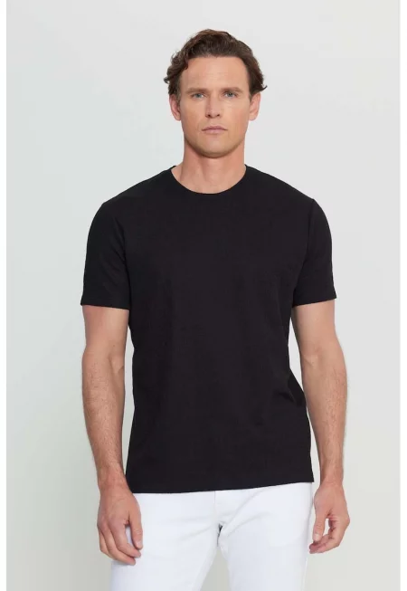 Слим тениска с памук