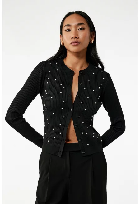 Слим жилетка с декорации