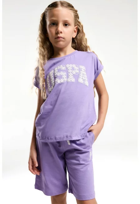 Спортен екип с лого - Аметист