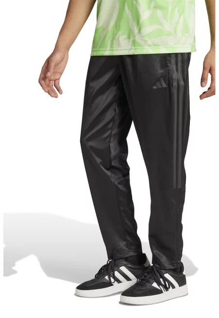 Спортен панталон с джобове и лого - Антрацитно сиво