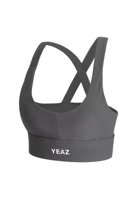 Спортен сутиен Vibrant - Сив