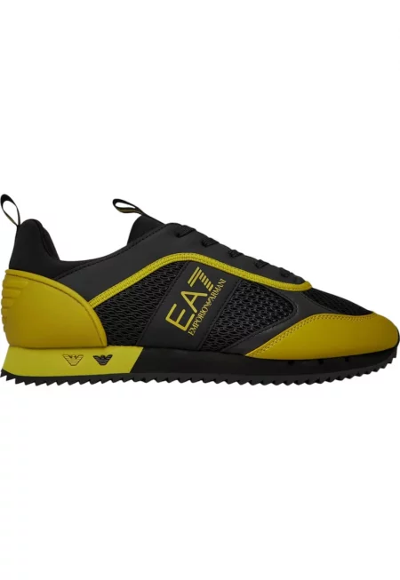 Спортни обувки  EA7 Black&White Carbon 42404