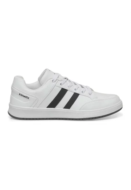 Спортни обувки HBC00006VEIBV с връзки и лого - Бял/Черен