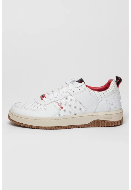 Спортни обувки Kilian от еко кожа - Бял