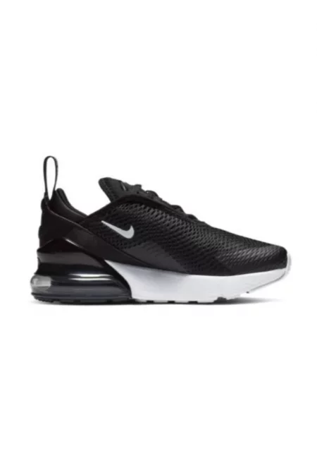 Спортни обувки за деца  AIR MAX 270 BP - Синтетика - Черен -