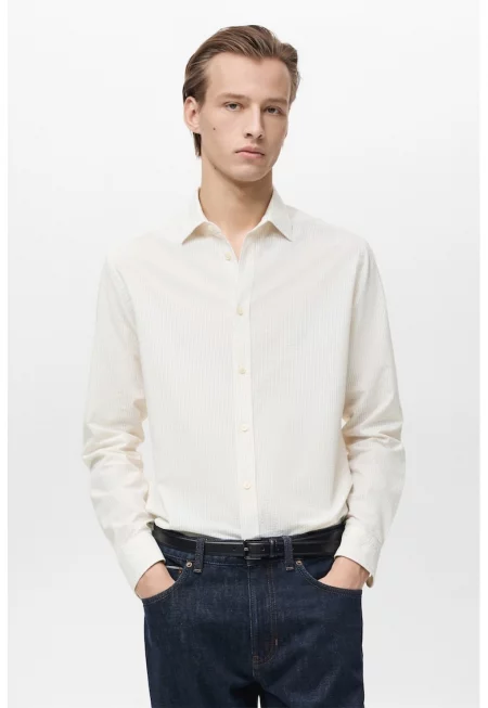 Стандартна памучна риза