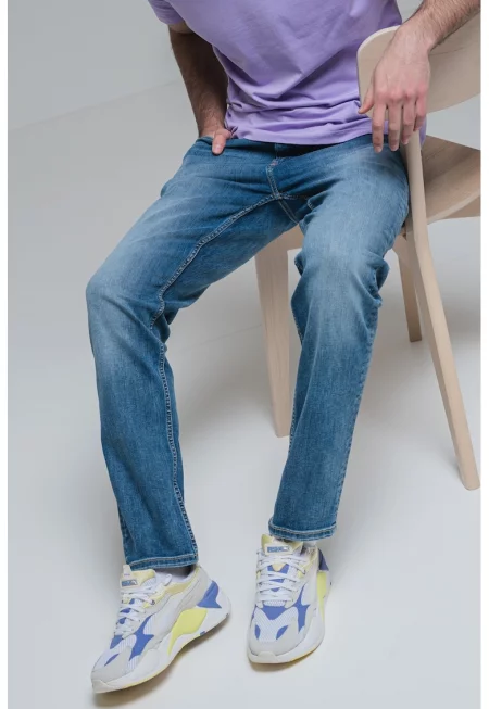 Стандартни дънки - Син