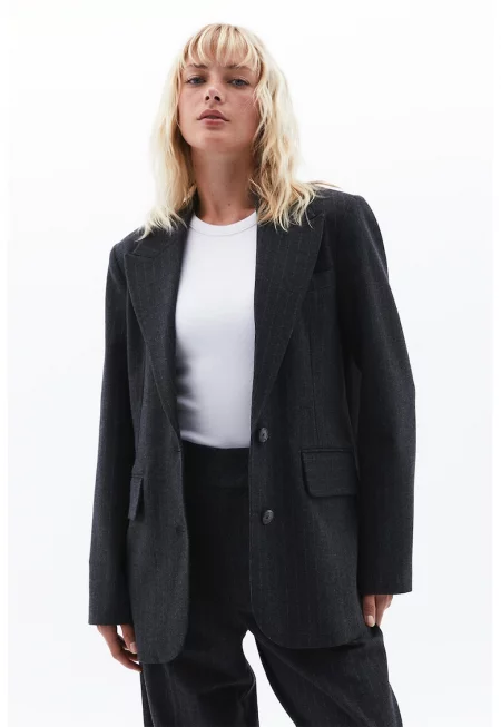 Стандартно сако - Антрацитно сиво