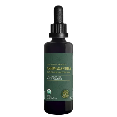 Стрес и напрежение - Ашваганда, 59.2 ml капки