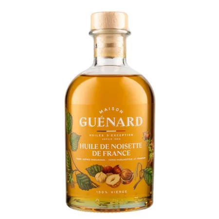 Студено пресовано масло от лешници (Франция), 240 ml