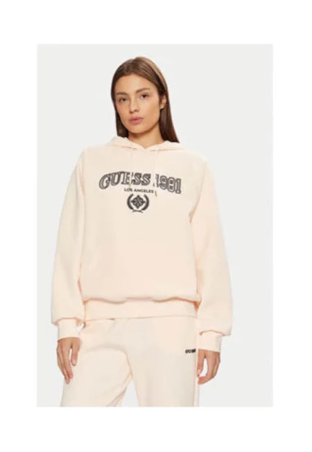 Суичър с качулка и текстов модел