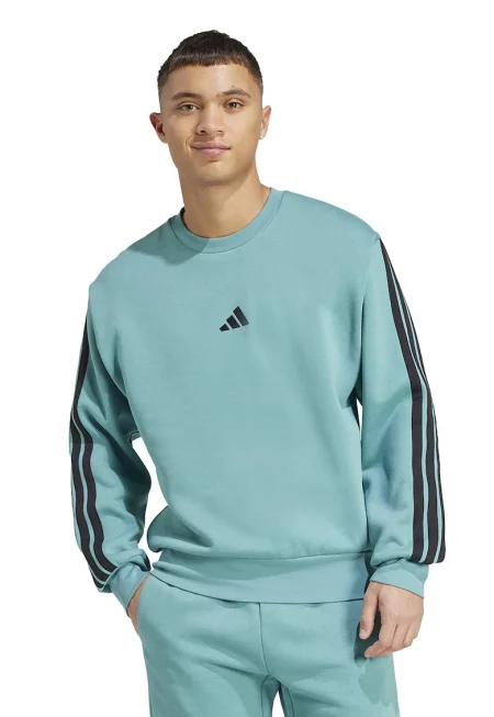 Суитшърт с памук с монограм