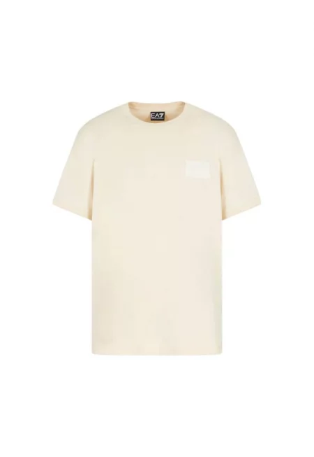 Тениска  EA7 Train Core 40743 - Бежов