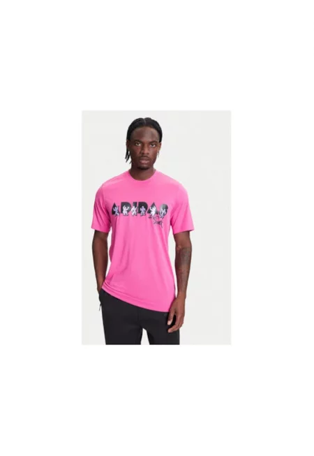 Тениска лайфстайл с лого