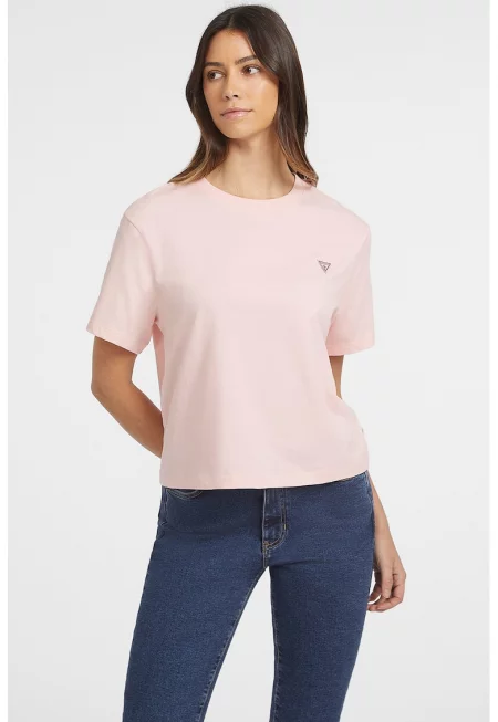 Тениска от памук с лого