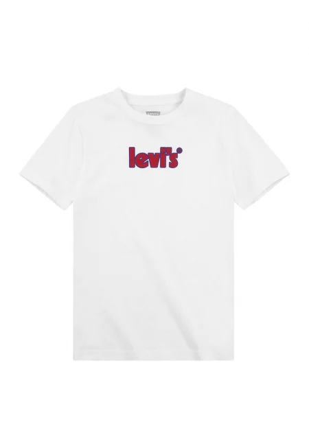 Тениска с контрастно лого