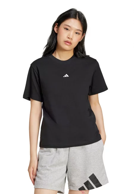 Тениска с овално деколте с лого